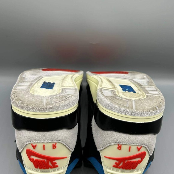 Nike Air Jordan 3 Retro Rare Air Shoes Men Size 8.5 Black Chile Red IB8967-004 - Picture 10 of 11